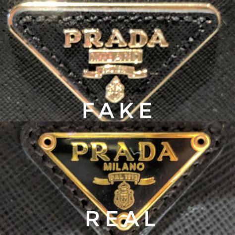 how to know if prada is original|Prada logo identification.